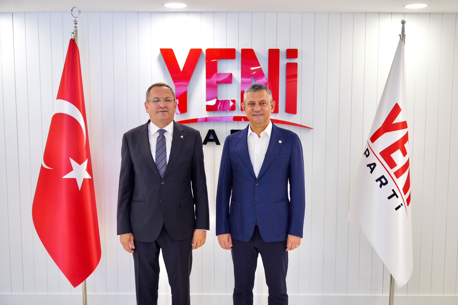 Mesut Ergin’den Ankara’da Özgür Özel’e ziyaret