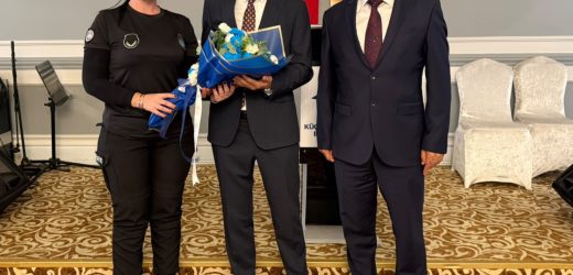 KÜÇÜKÇEKMECE’DE ZABITA HAFTASI KUTLANDI