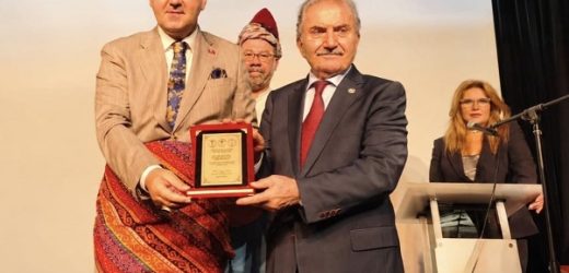 Sami Atıcı Türk Dünyası tarafından ‘Yılın Ahisi’ seçildi.