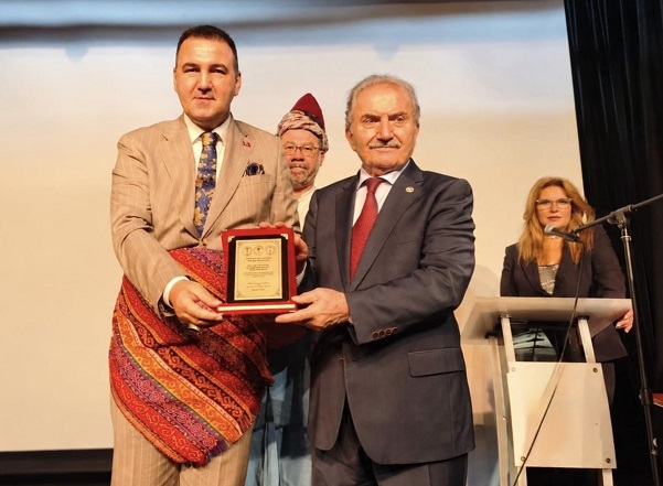 Sami Atıcı Türk Dünyası tarafından ‘Yılın Ahisi’ seçildi.