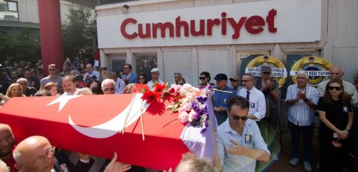 Bir Basın Emekçisi, Şükran Soner Son Yolculuğa Uğurlandı.