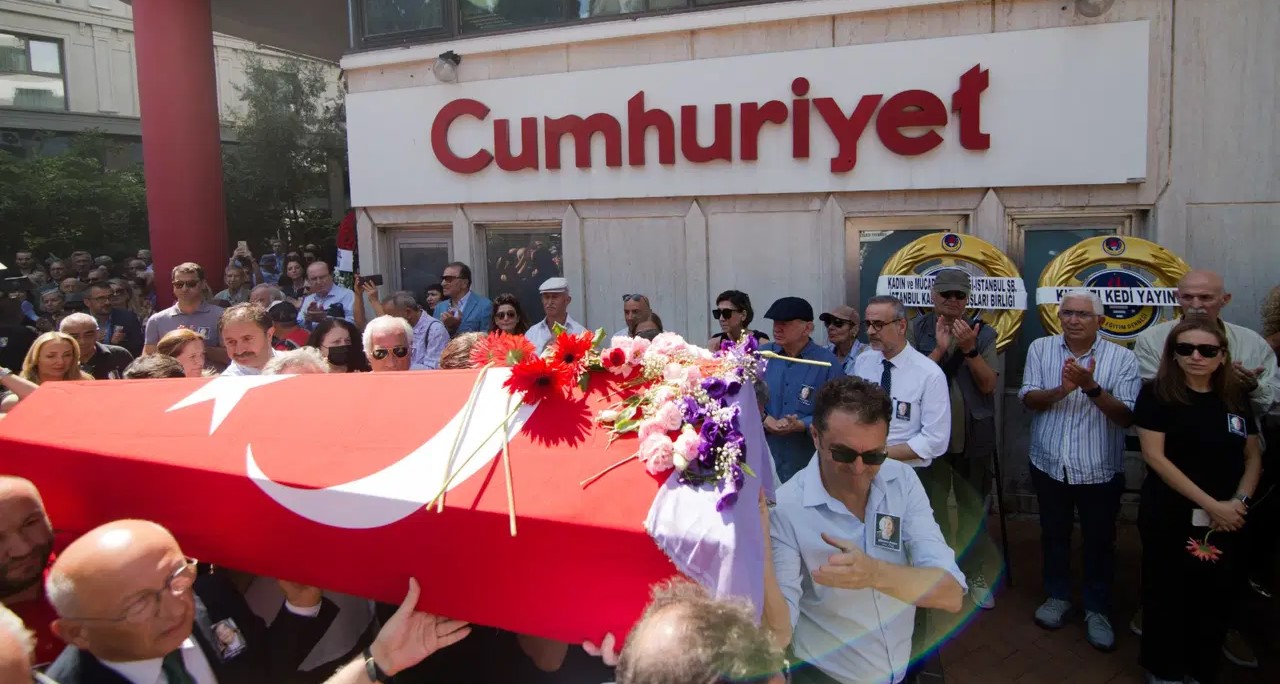 Bir Basın Emekçisi, Şükran Soner Son Yolculuğa Uğurlandı.