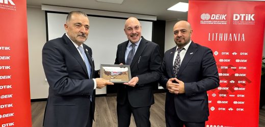 Letonya’da Türk ve Leton iş dünyası buluşması