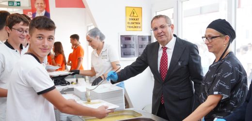 50 liraya üç çeşit yemek, bir de meyve Örnek Proje…