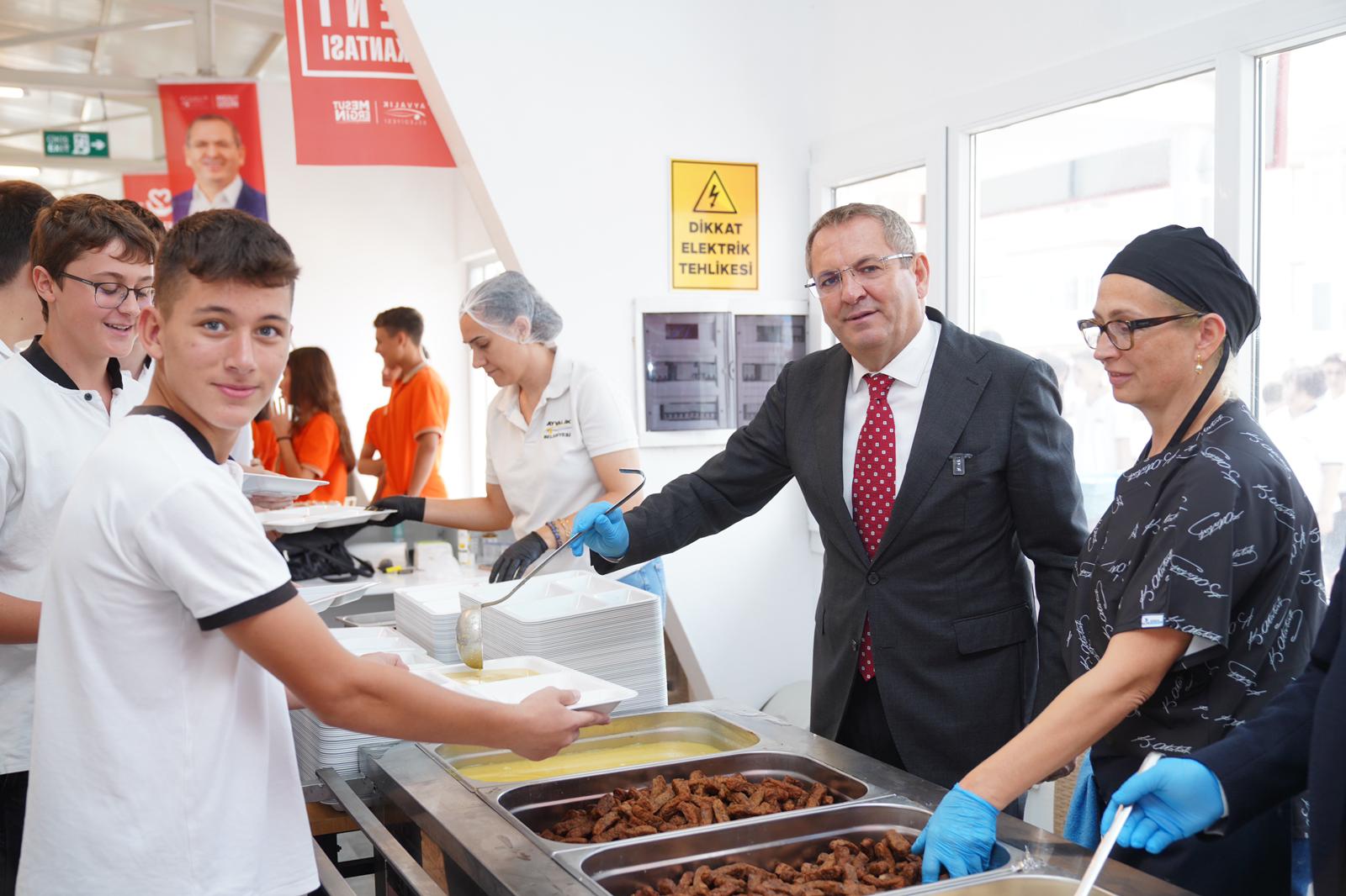 50 liraya üç çeşit yemek, bir de meyve Örnek Proje…