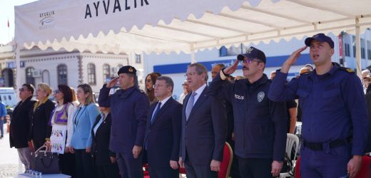 Ayvalık’ta Muhtarlar Günü Kutlandı