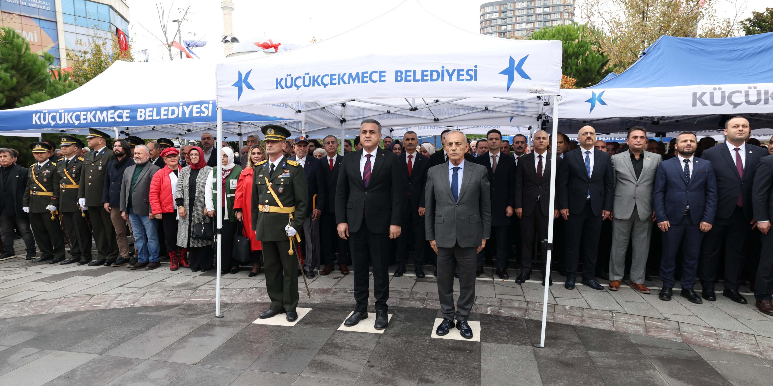 KÜÇÜKÇEKMECE’DE CUMHURİYET COŞKUSU HAFTA BOYUNCA YAŞANDI