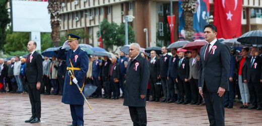ALİAĞA’DA CUMHURİYET BAYRAMI KUTLAMALARI BAŞLADI