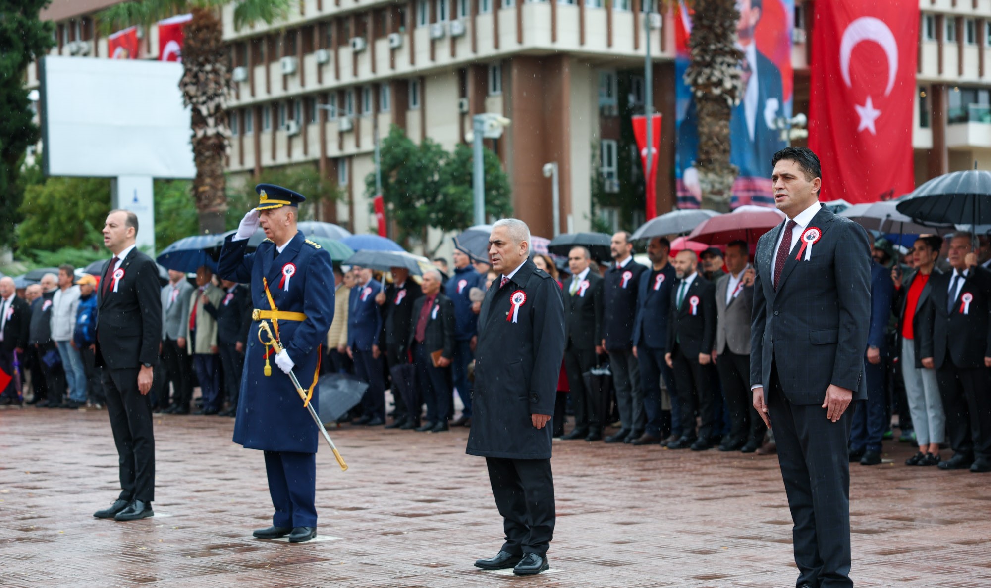 ALİAĞA’DA CUMHURİYET BAYRAMI KUTLAMALARI BAŞLADI