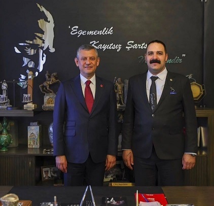 YENİ PARTİ ÇILDIR’DA İLÇE BAŞKANI SEZGİN SENEMOĞLU SEÇİLDİ