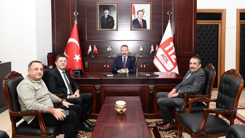 Orhan Çerkez  Memleketi Ardahan Ziyaretinde