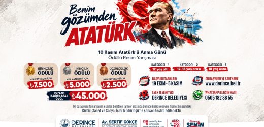 “Benim Gözümden Atatürk” Yarışması İçin Başvurular Başladı