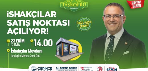 DERTAŞ’ın 11. Satış Noktası İshakçılar’da Açılıyor