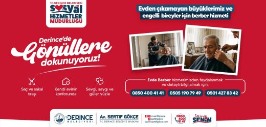 Derince Belediyesi’nden Gönüllere Dokunan Hizmet