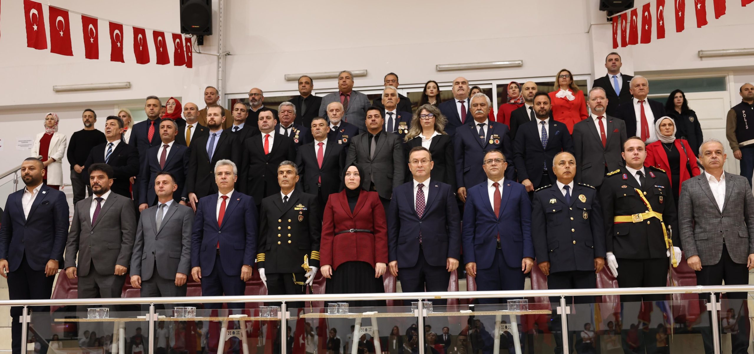 Cumhuriyet’in 103. Yılı Derince’de Coşkuyla Kutlanıyor