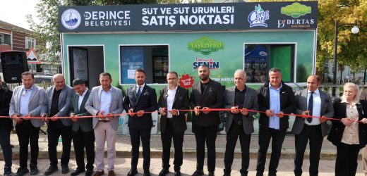 DERTAŞ’ın 11. Satış Noktası İshakçılar’da Hizmete Açıldı