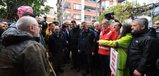 ASLAN; BAKANLARLA BİRLİKTE SARIYER’DE İNCELEMELERDE BULUNDU