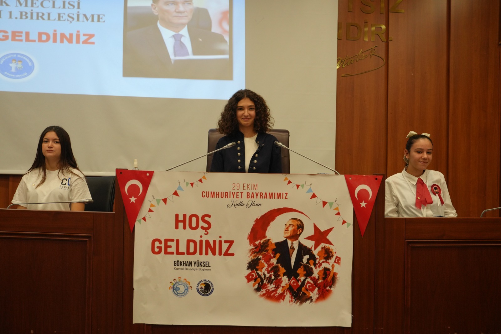 KARTAL BELEDİYESİ ÇOCUK MECLİSİ’NDE YENİ DÖNEM BAŞLADI