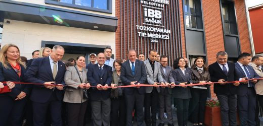 TOZKOPARAN TIP MERKEZİ HİZMETE AÇILDI