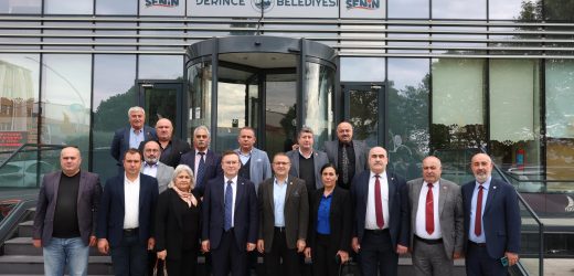 Derince’de Muhtarlar Günü Buluşması
