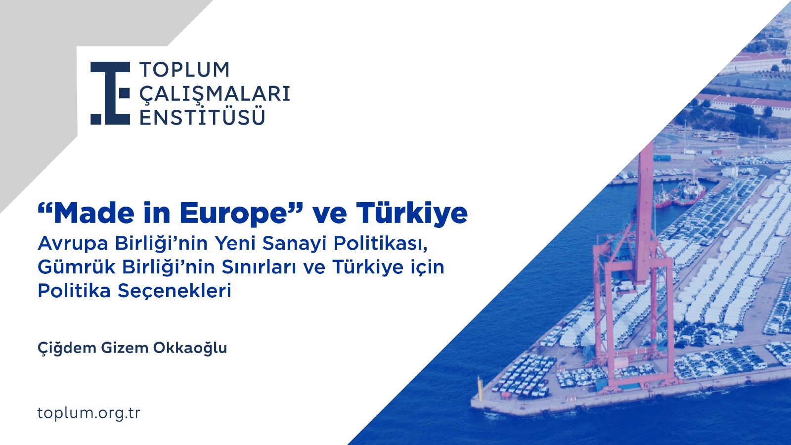 30 YILLIK GÜMRÜK BİRLİĞİ ARTIK YETMİYOR: TÜRKİYE AVRUPA’NIN YENİ SANAYİ PLANININ DIŞINDA KALABİLİR