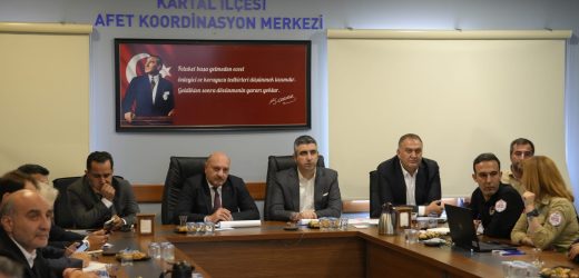 Marmara’da Olası Depreme Karşı Kartal’da Geniş Kapsamlı TAMP Tatbikatı