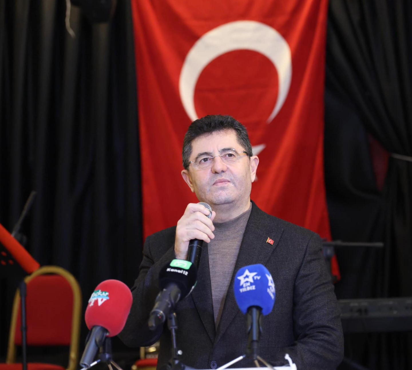 Başkan Çerkez’den Basına Çağrı: “Telefonu Alan Herkes Temelsiz Bilgi Yayamaz”