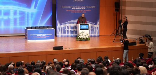 SABANCI ÜNİVERSİTESİ PROFESYONEL YÜKSEK LİSANS PROGRAMLARI 2026 MEZUNLARINI VERDİ
