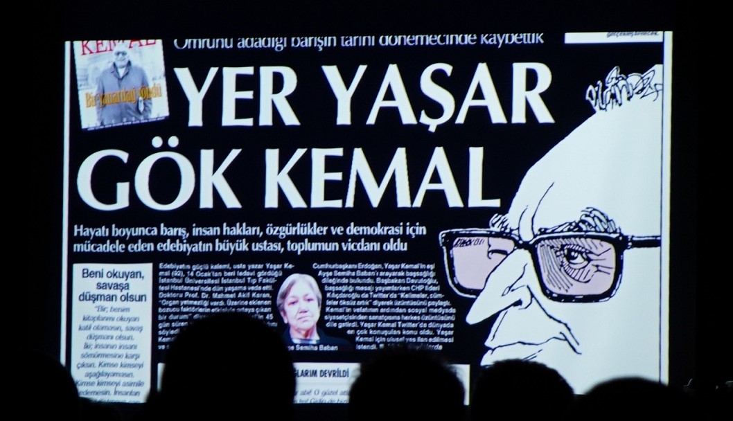 YAŞAR KEMAL DOĞUM GÜNÜNDE BEYLİKDÜZÜ’NDE ANILDI