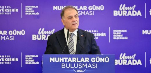 İSTANBUL’UN MUHTARLARIYLA BULUŞTU