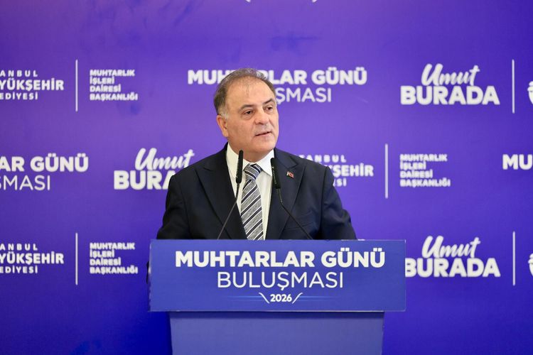 İSTANBUL’UN MUHTARLARIYLA BULUŞTU