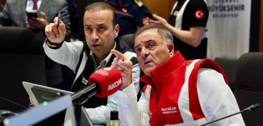 İSTANBUL’DA REKOR YAĞIŞ – NURİ ASLAN NÖBET BAŞINDA