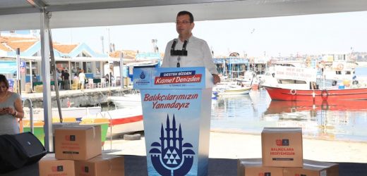 İBB’den çiftçilerin ardından balıkçılara destek