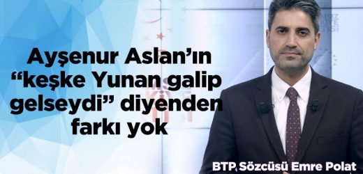 BTP’den Türk Mukavemet Teşkilatı’nı hedef alan Arslan’a tepki