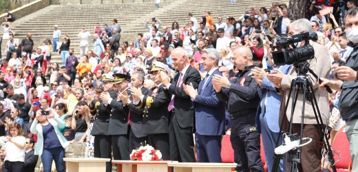 MARMARİS’İ 23 NİSAN COŞKUSU SARDI