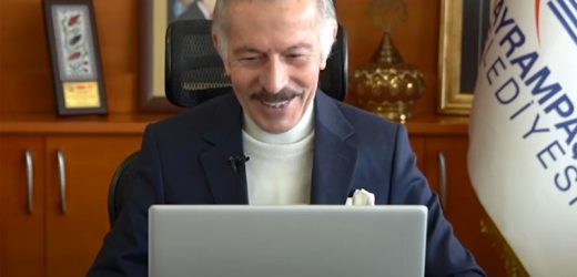 BAŞKAN AYDINER ÇOCUKLARIN BAYRAMINI KUTLADI