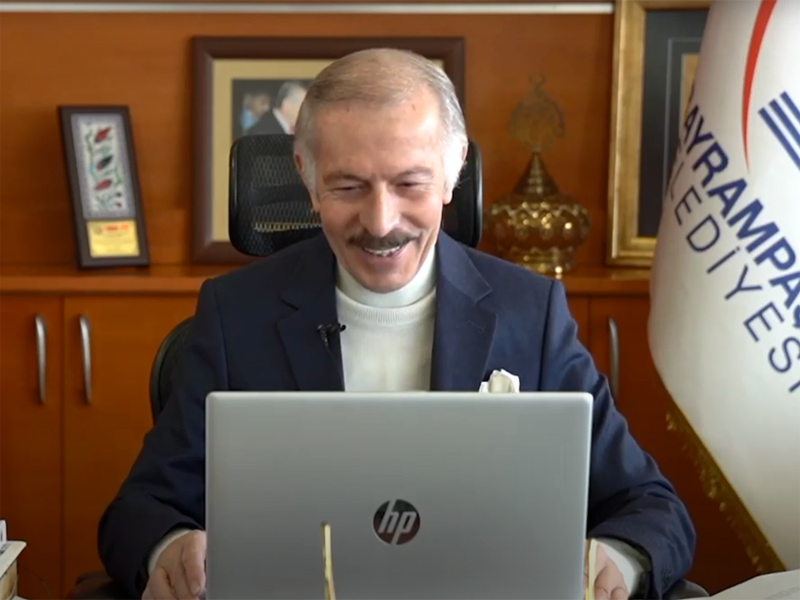 BAŞKAN AYDINER ÇOCUKLARIN BAYRAMINI KUTLADI