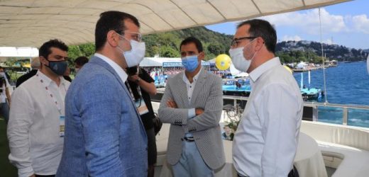 BAŞKAN İMAMOĞLU: “DÜNYADA İKİ KITAYI BİRLEŞTİREN BAŞKA BİR YARIŞ YOK”