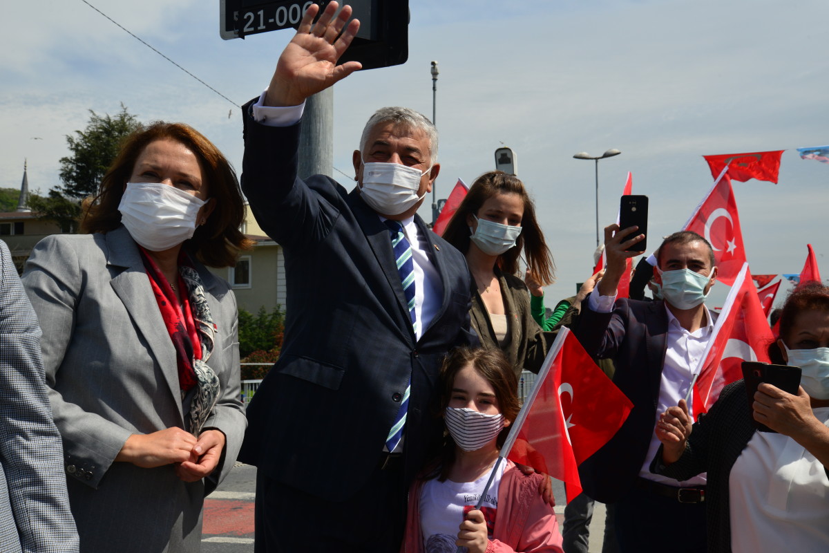 SARIYER’DE COŞKULU 23 NİSAN KUTLAMASI