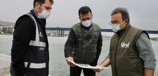 İMAMOĞLU: “HALİÇ KEYİFLİ BİR ULAŞIM AKSI OLSUN İSTİYORUZ”