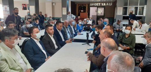 Babacan’dan Sarıgazi Cemevine Ziyaret