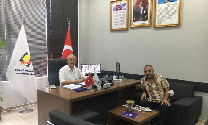 Acarhaberajansı’ndan Eğitimci, Musa Sağdıç’a nezaket ziyareti