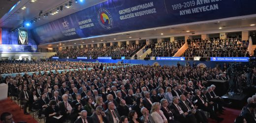 BİGA TSO HEYETİ TOBB’UN 75. GENEL KURULU’NA KATILDI