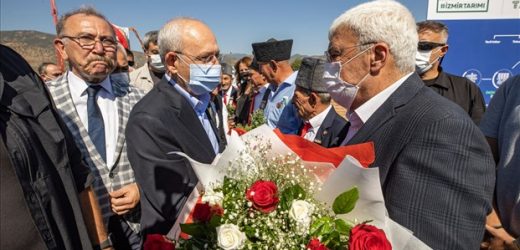 “Soyer üreticiden aldığı güçle fabrikalar kuruyor, her fabrika bir kaledir”