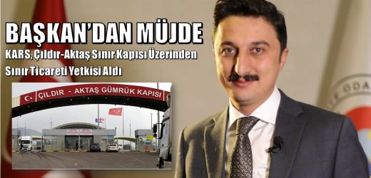 BAŞKAN ALİBEYOĞLU’NDAN ÇILDIR-AKTAŞ MÜJDESİ