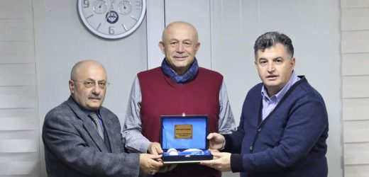 Başkan Doğruer Polyak Maden’i Ziyaret Etti