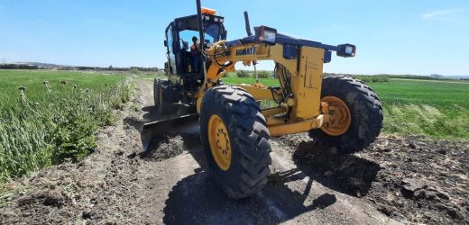 İBB MAHSULE GİDEN YOLLLARI AÇIYOR