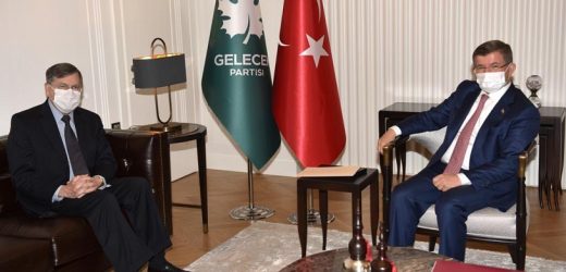 ABD’nin Ankara Büyükelçisi’nden Davutoğlu’na ziyaret