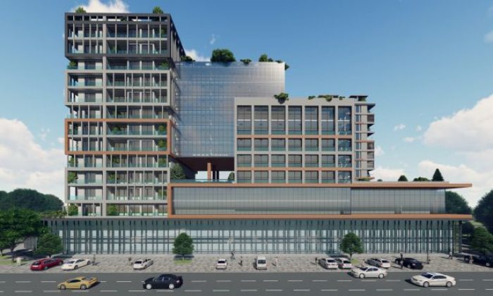 İstanbul caddesinde geri Dönüşümün fitili ateşlendi