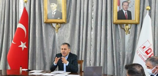 Vali Yerlikaya: “Hedefimiz İstanbul’da Vaka Sayılarını En Aza İndirmek”